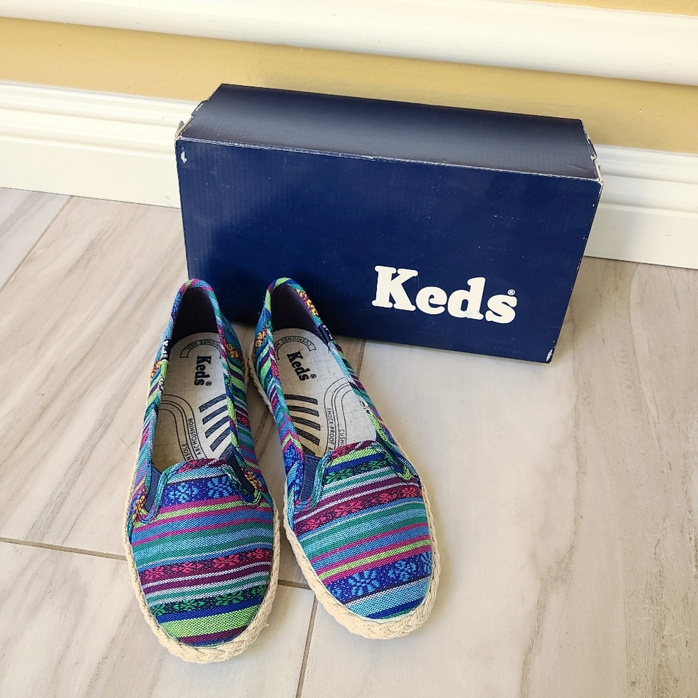 Keds bracelet blue shoes